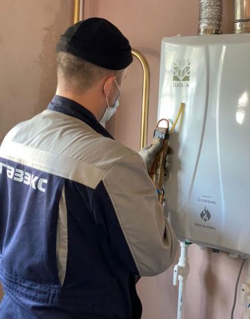 В Дегтярске по программе социальной газификации АО «ГАЗЭКС» подключило первых потребителей