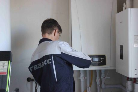 В отопительный сезон – с газом!