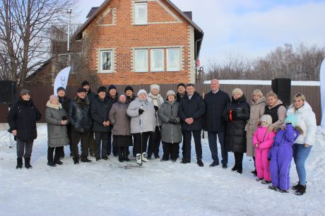 Догазификация полным ходом: в двух уральских деревнях запустили новую газовую инфраструктуру