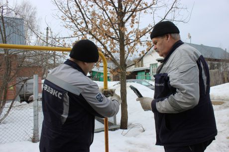 Вместо дров - газ: домовладения Красноуфимска «ГАЗЭКС» подключает к сетям